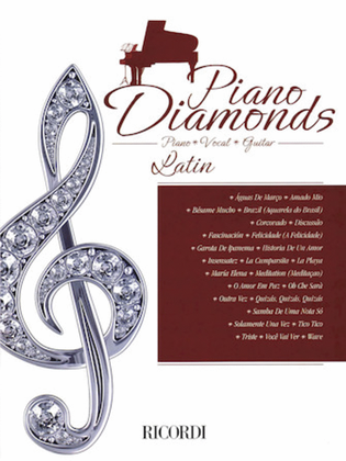 Book cover for Piano Diamonds: Latin