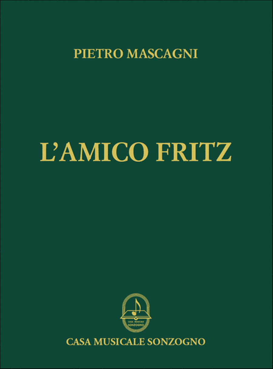 L'Amico Fritz Voice Solo scores gallery preview page 1