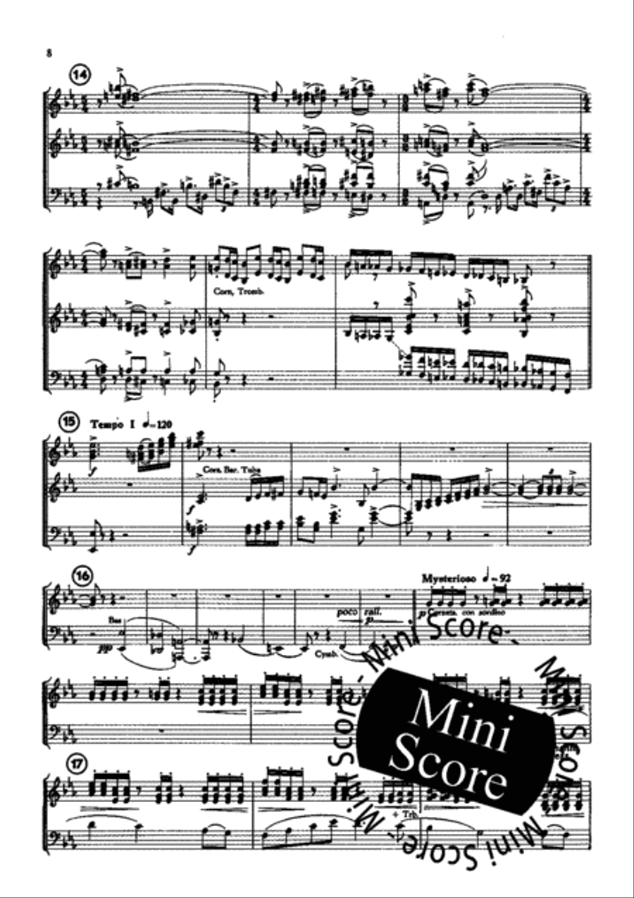 Blackfriars Blackfriars Fanfare Band scores gallery preview page 10