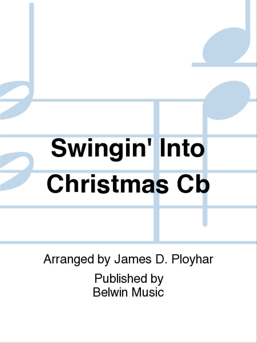 Swingin' Into Christmas Cb Concert Band scores gallery preview page 1