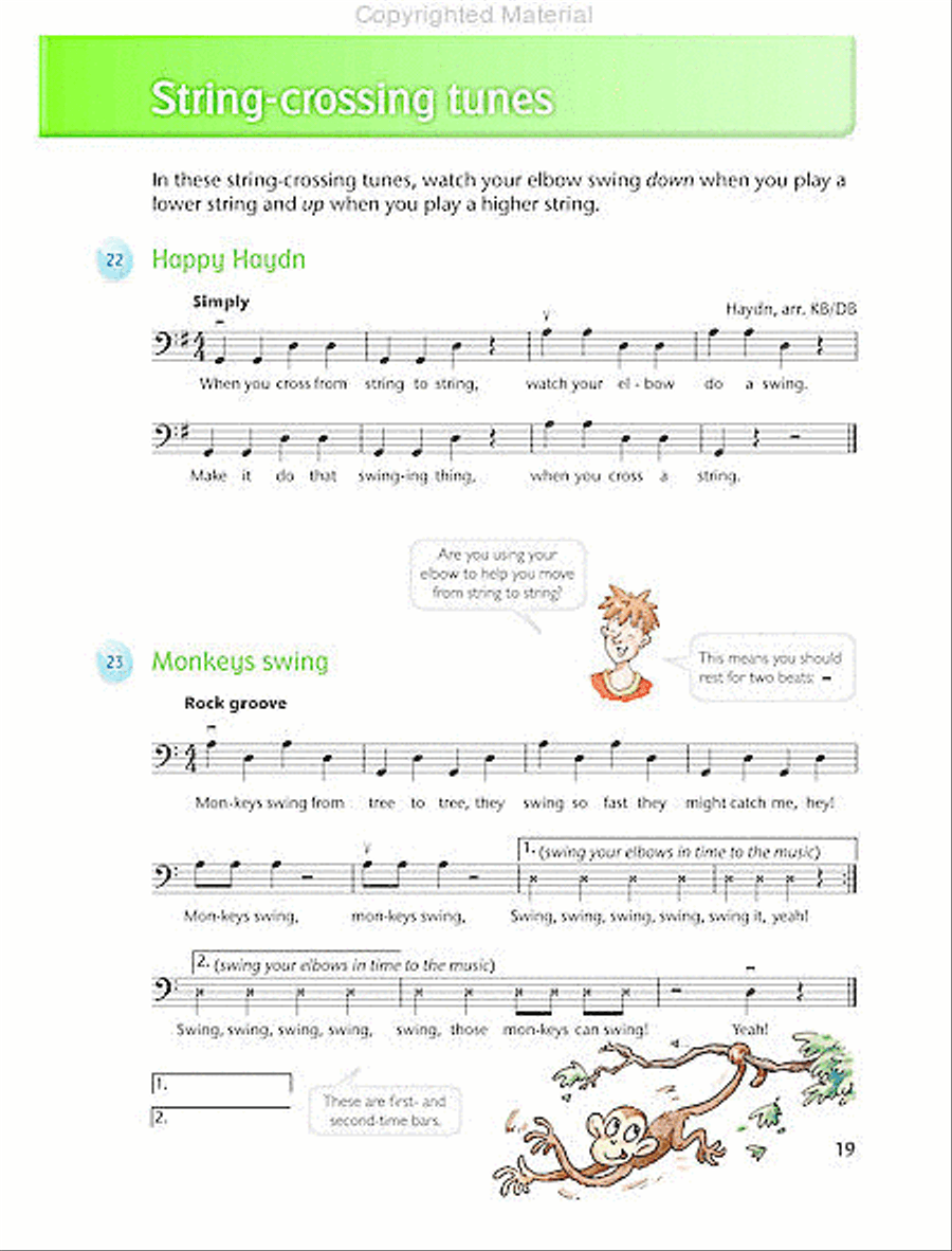 Cello Time Starters String Methods scores gallery preview page 5