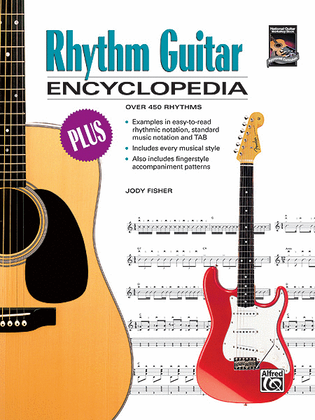 Book cover for Rhythm Guitar Encyclopedia