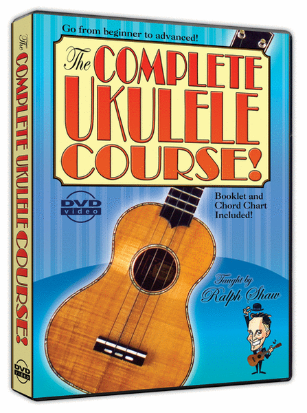 The Complete Ukulele Course (DVD)