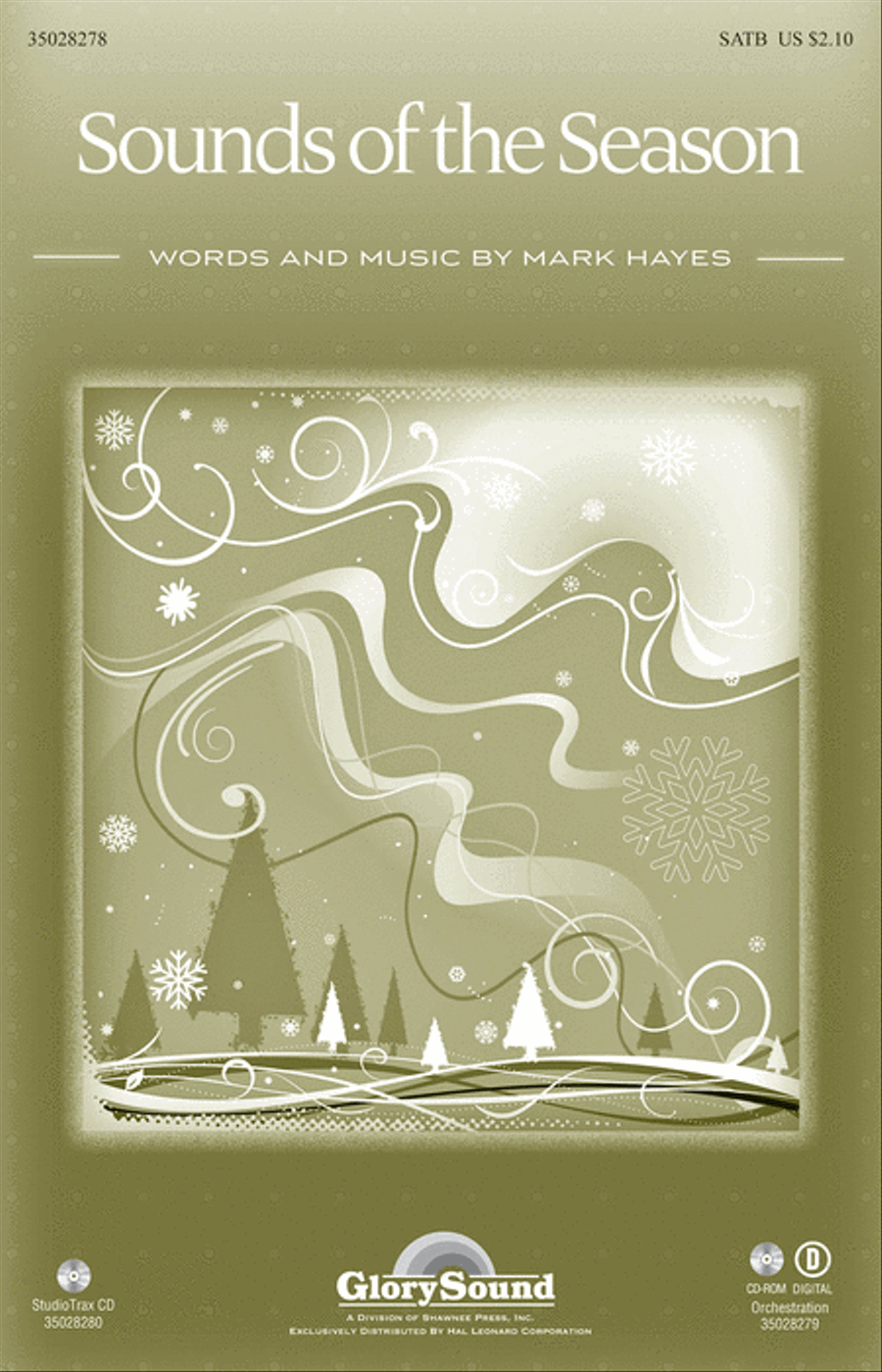 Sounds of the Season Sounds of the Season 4-Part scores gallery preview page 1
