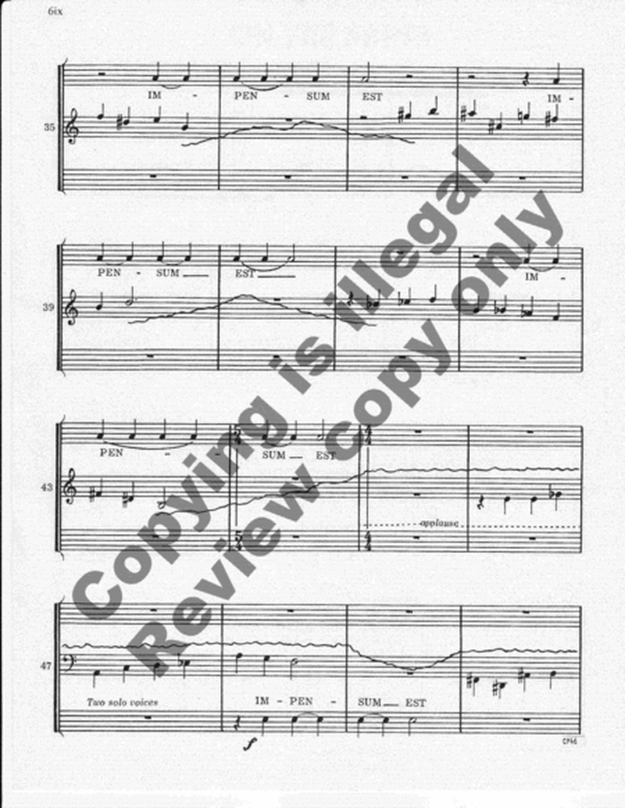 On The Brink (Full/Choral Score) image number null