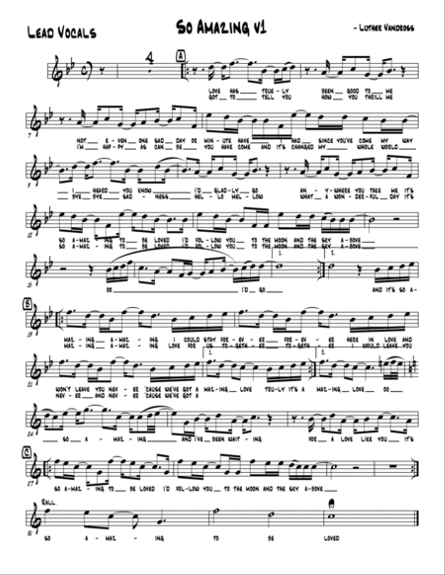So Amazing So Amazing Jazz Ensemble scores gallery preview page 3