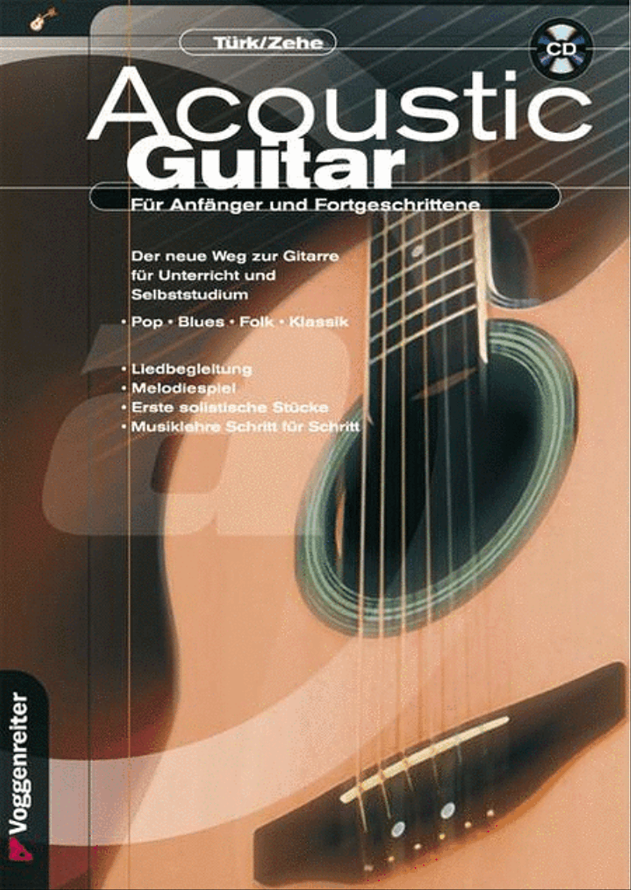 Acoustic Guitar Vol. 1 Acoustic Guitar scores gallery preview page 1