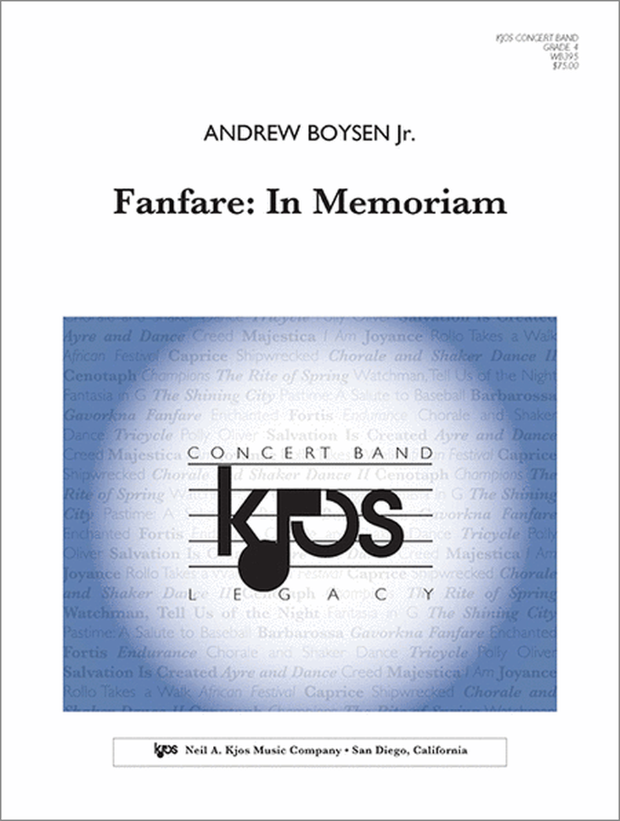 Fanfare: In Memoriam image number null