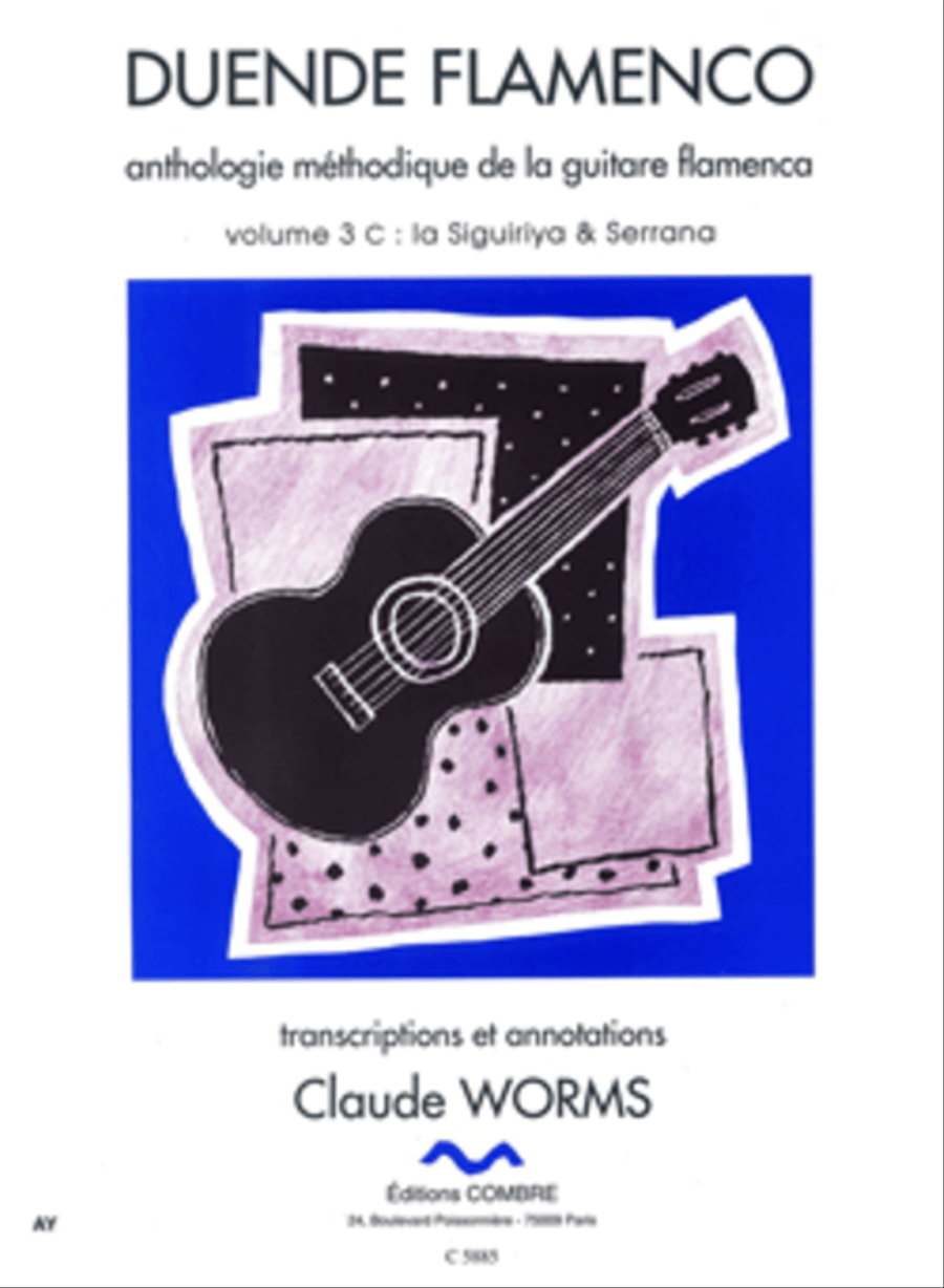 Duende flamenco - Volume 3C - Siguiriya et Serrana Acoustic Guitar scores gallery preview page 1