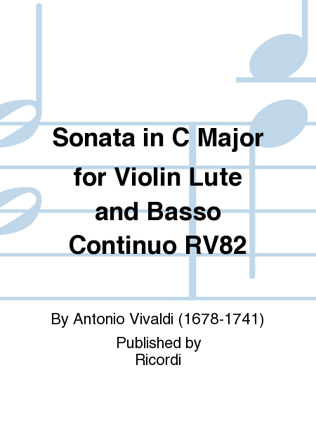 Trio (Sonata) in Do Maggiore