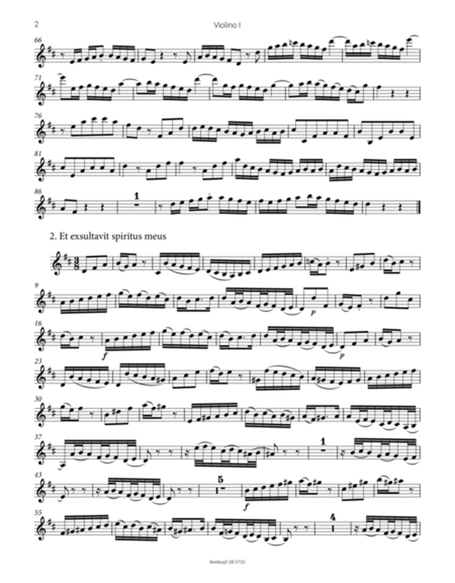 Magnificat in D major BWV 243