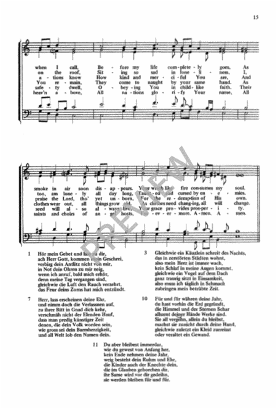 Seven Penitential Psalms from the 