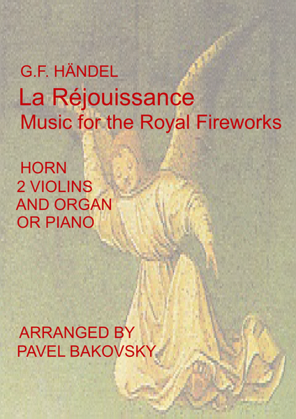 Händel: "La Réjouissance" from Music for the Royal Fireworks image number null