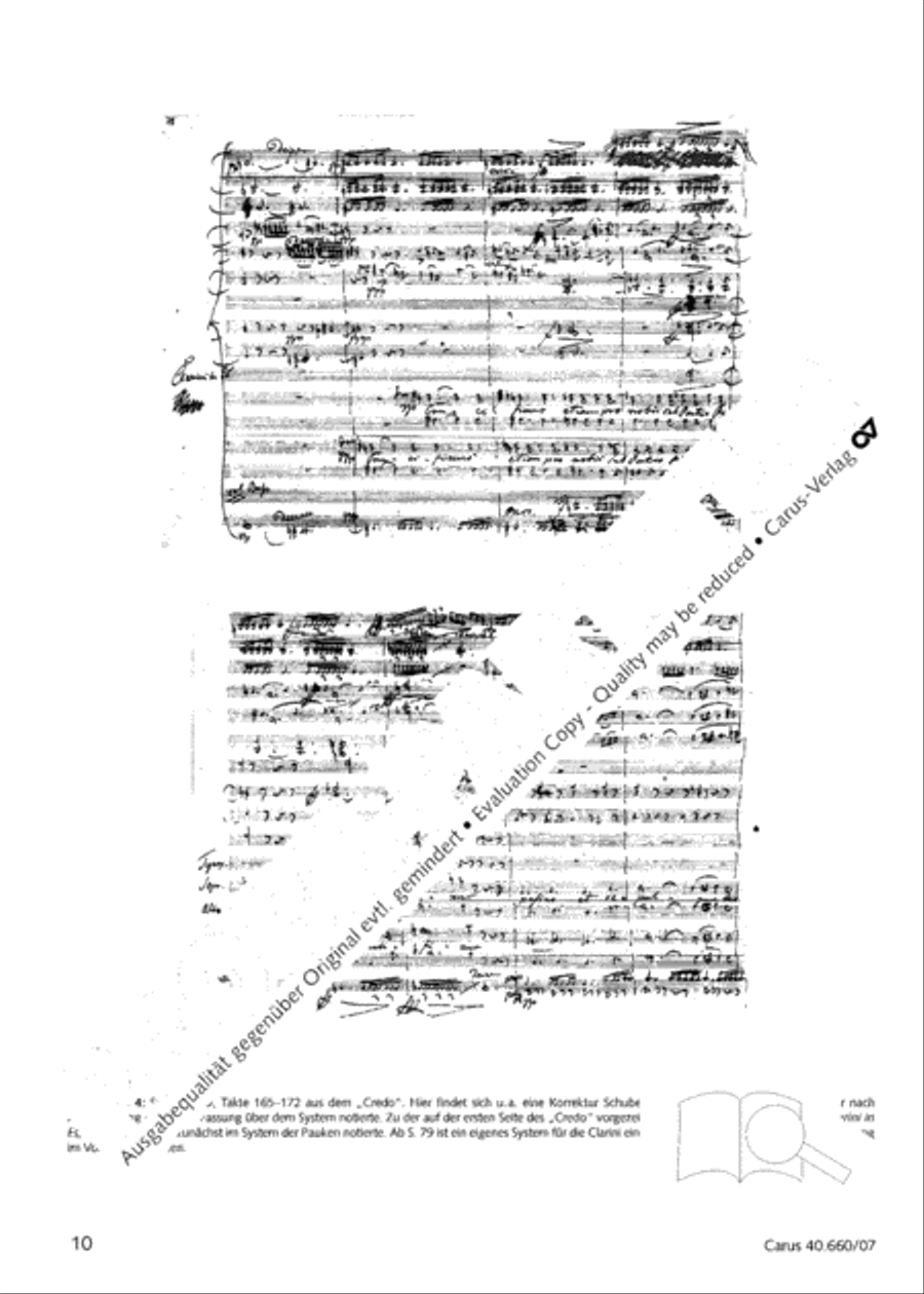 Mass in E flat major (Messe in Es)