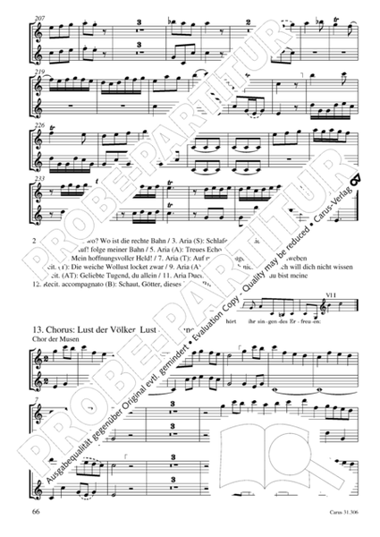 Bach for Brass 6: Cantatas and further works (Cor, Timp)