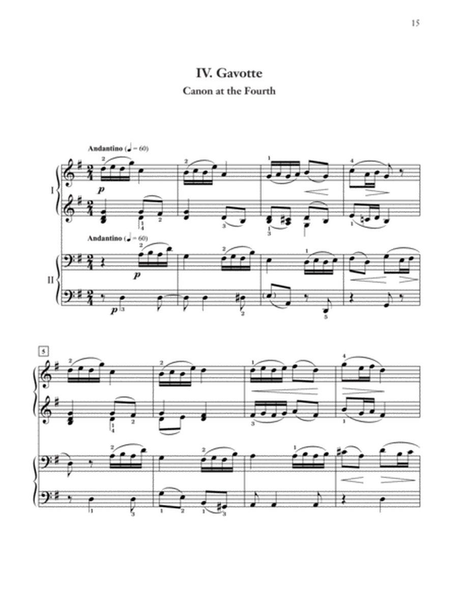 Children's Suite (Canons), Op. 65
