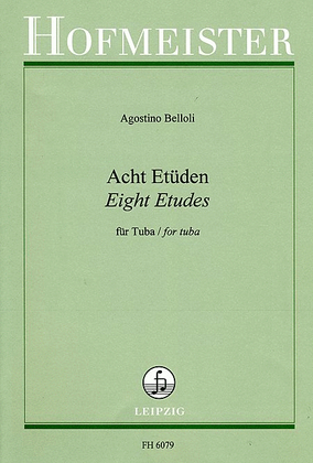 Book cover for 8 Etuden