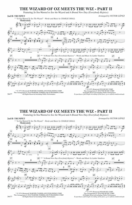 The Wizard of Oz Meets The Wiz, Part 2: 2nd B-flat Trumpet