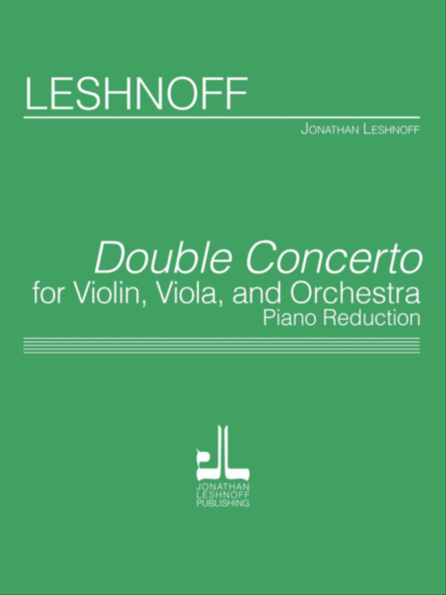 Double Concerto Chamber Music scores gallery preview page 2