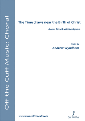The Time Draws Near the Birth of Christ (carol)