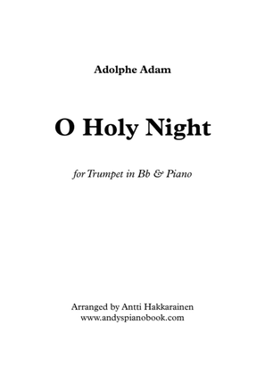 Book cover for O Holy Night - Trumpet & Piano