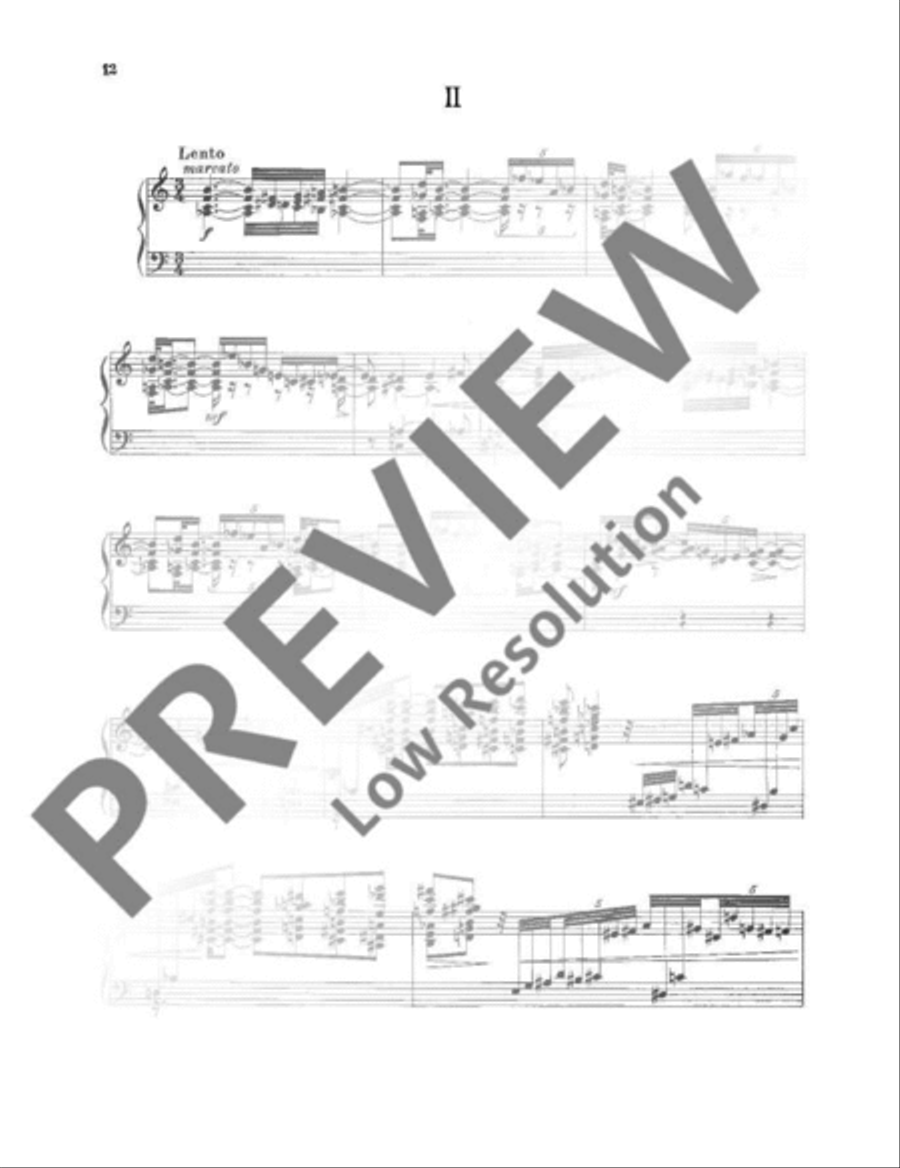 Sonatina Piano Solo scores gallery preview page 13