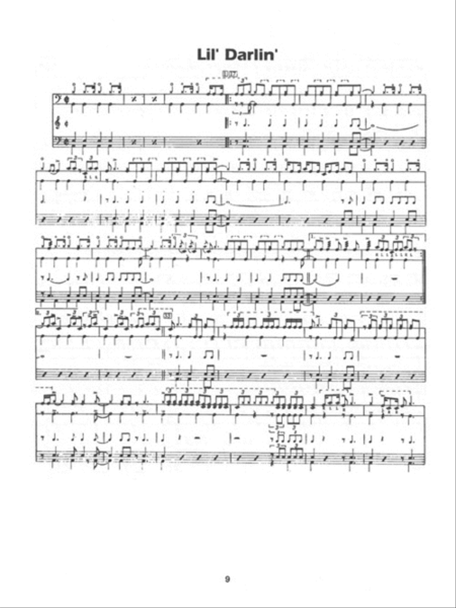 Wipe Out Drums scores gallery preview page 5