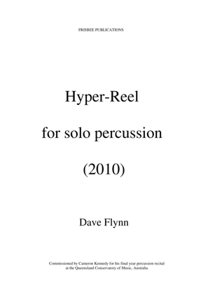 Hyper Reel (solo marimba with woodblock)