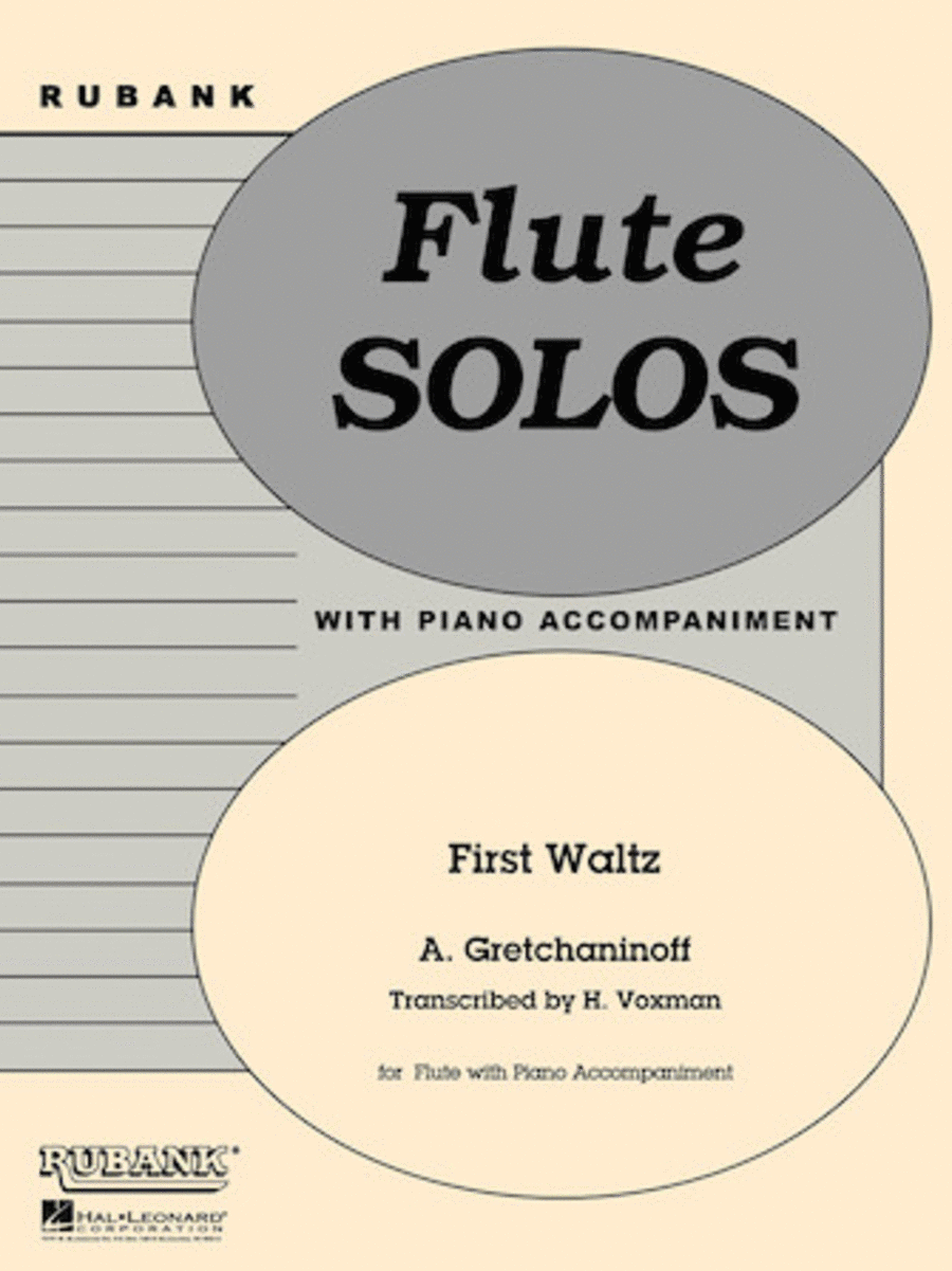 Flute Solos With Piano - First Waltz