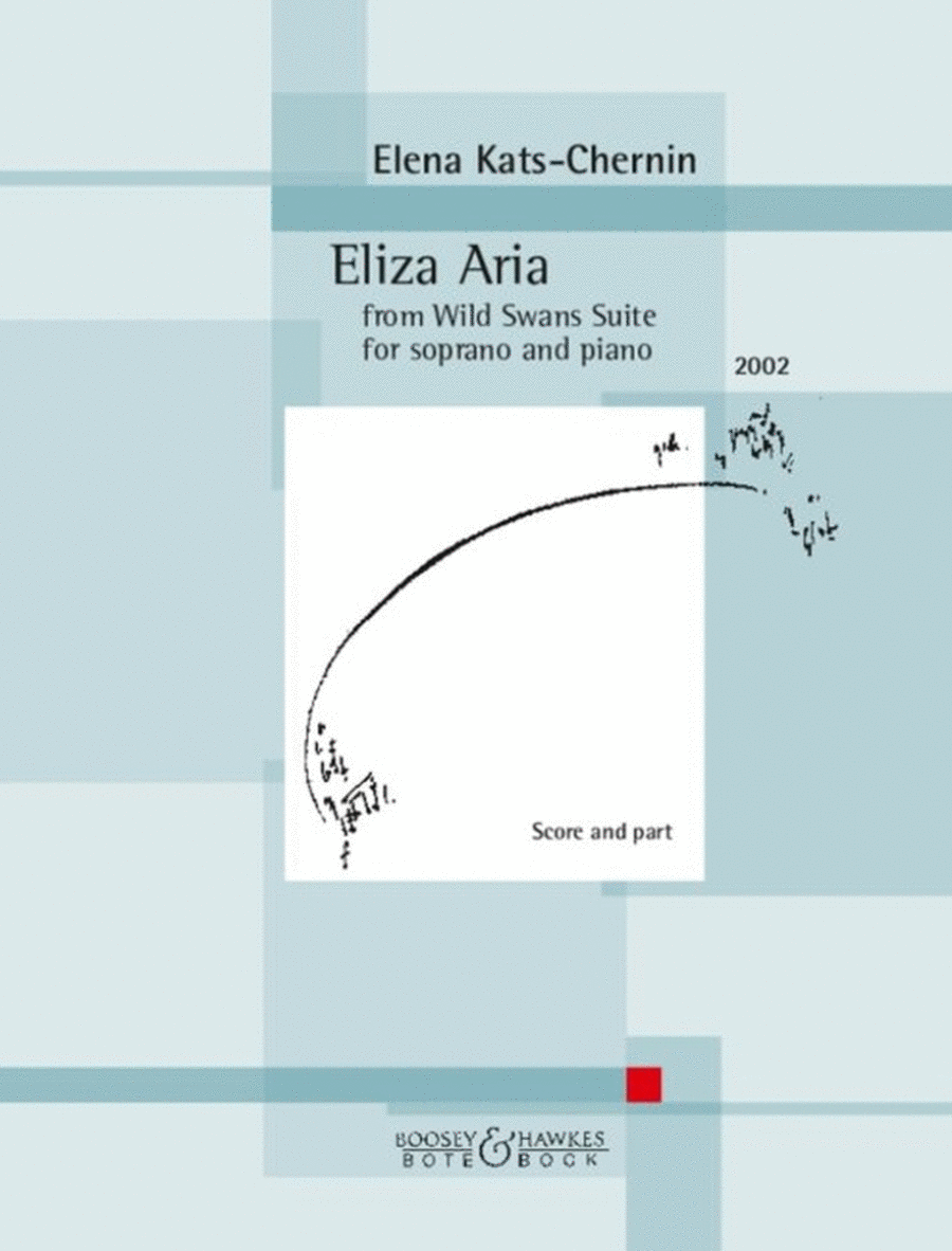 Eliza Aria Eliza Aria Soprano Voice scores gallery preview page 1