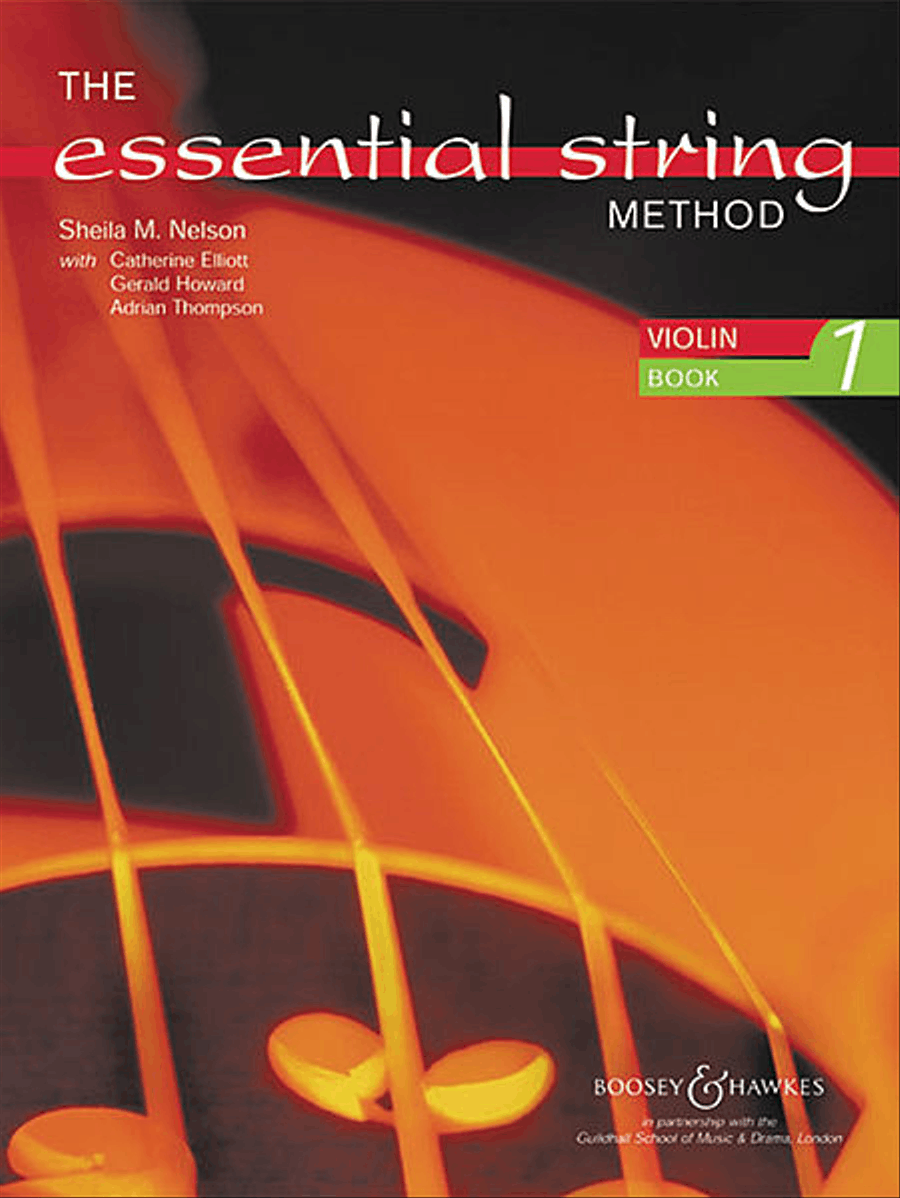 The Essential String Method by Adrian Thorne Violin - Sheet Music