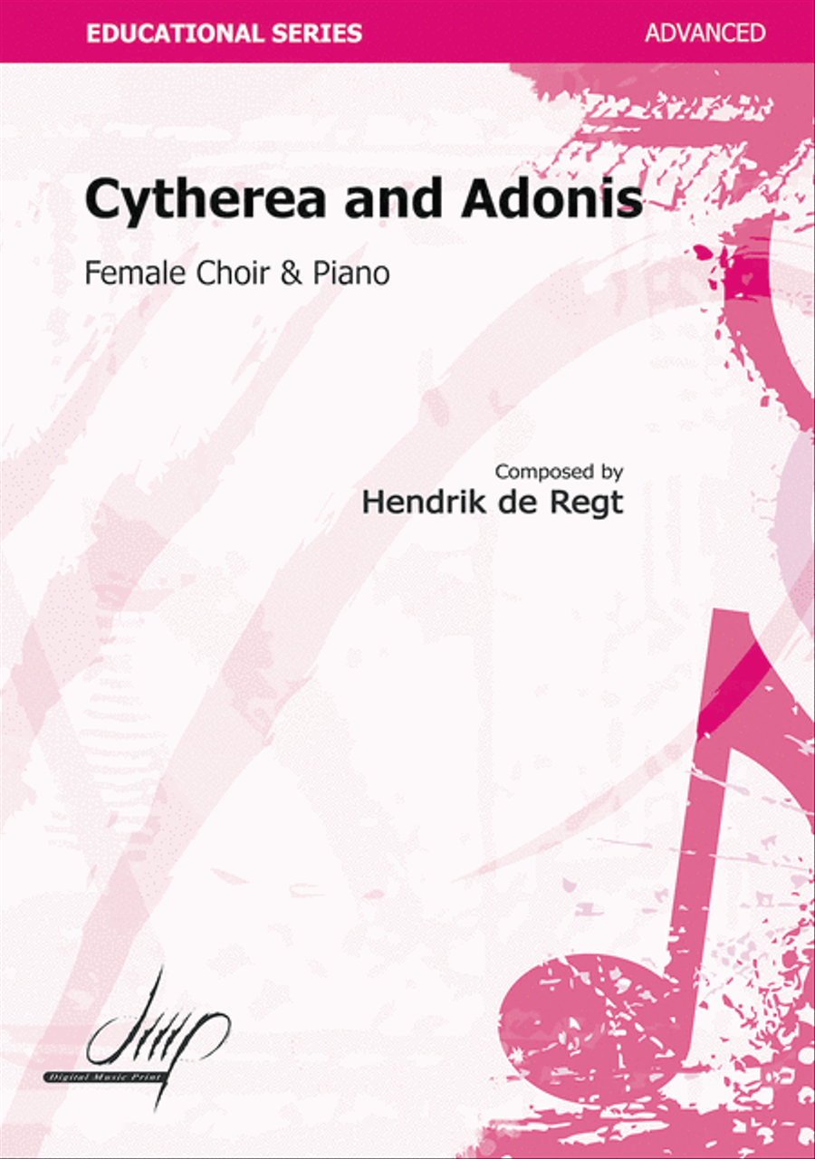Cytherea and Adonis Cytherea and Adonis Unison Choir scores gallery preview page 1