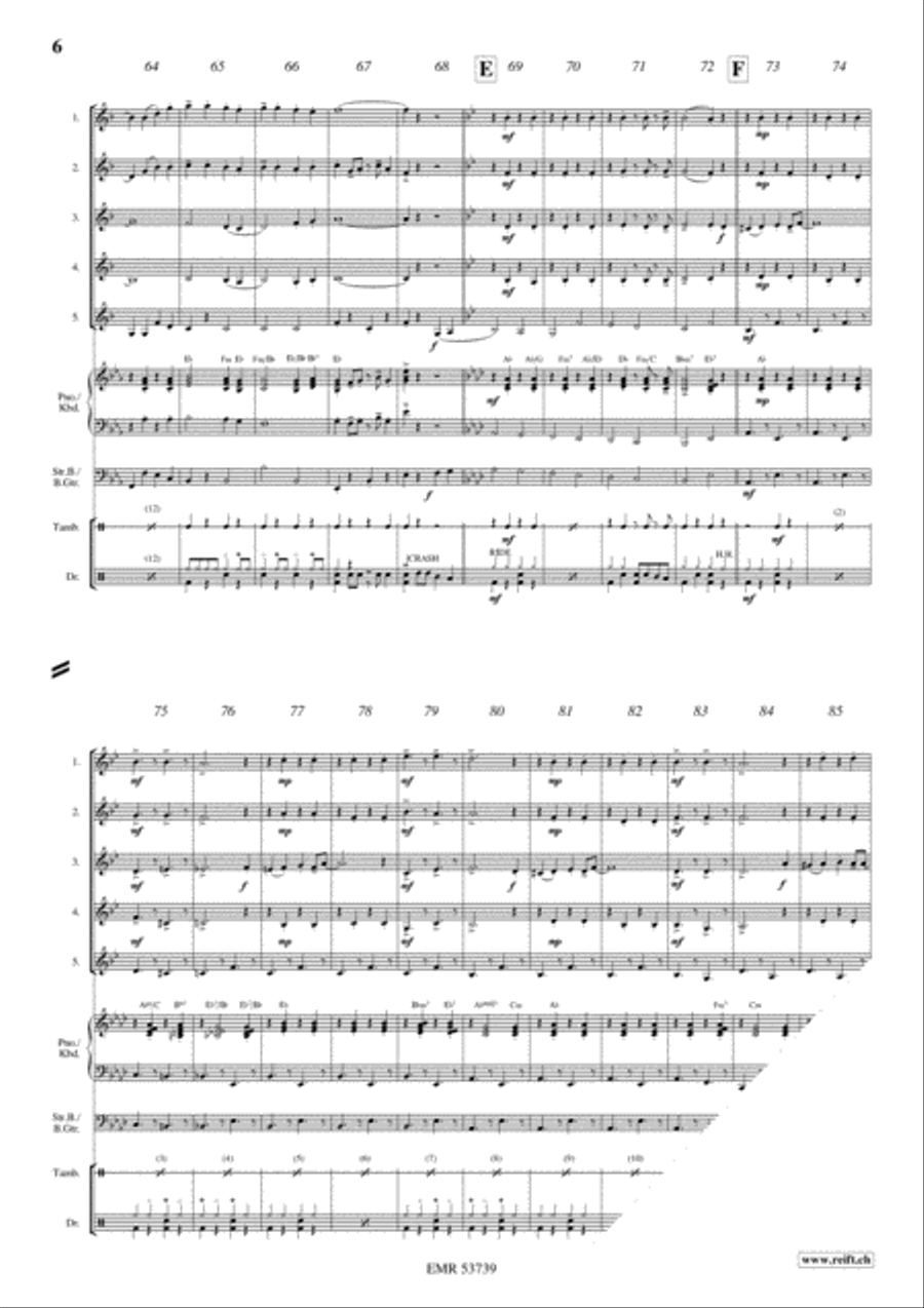 Hessen March Hessen March Cornet scores gallery preview page 6