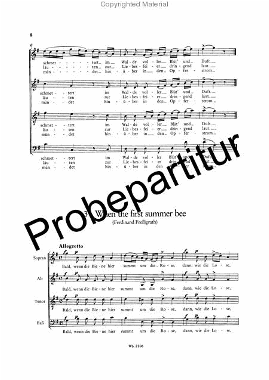 5 Songs Op. 81 5 Songs Op. 81 A Cappella scores gallery preview page 5