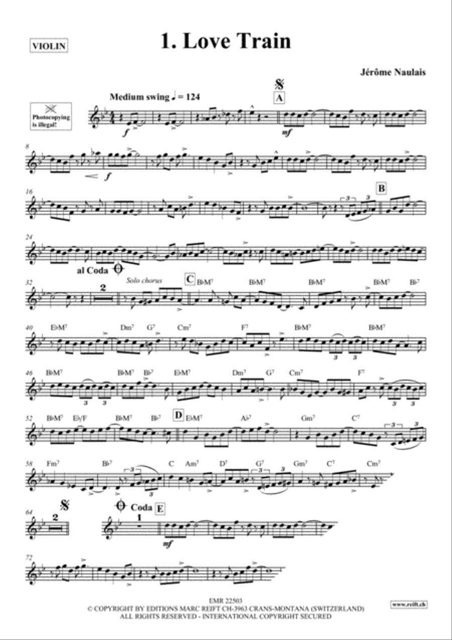 Play With Your Band Volume 4 Violin scores gallery preview page 3