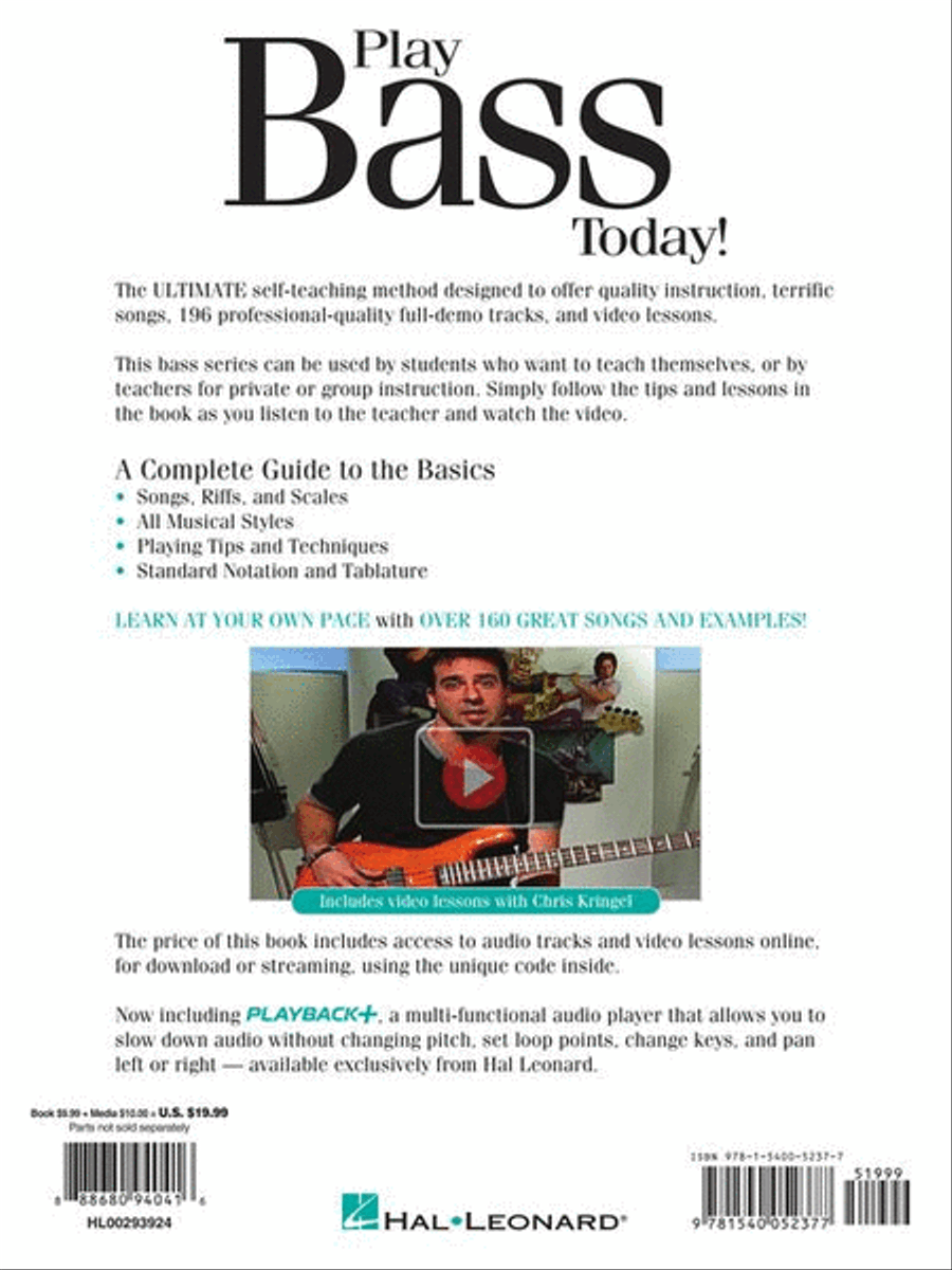 Play Bass Today! All-in-One Beginner's Pack Bass Guitar scores gallery preview page 7