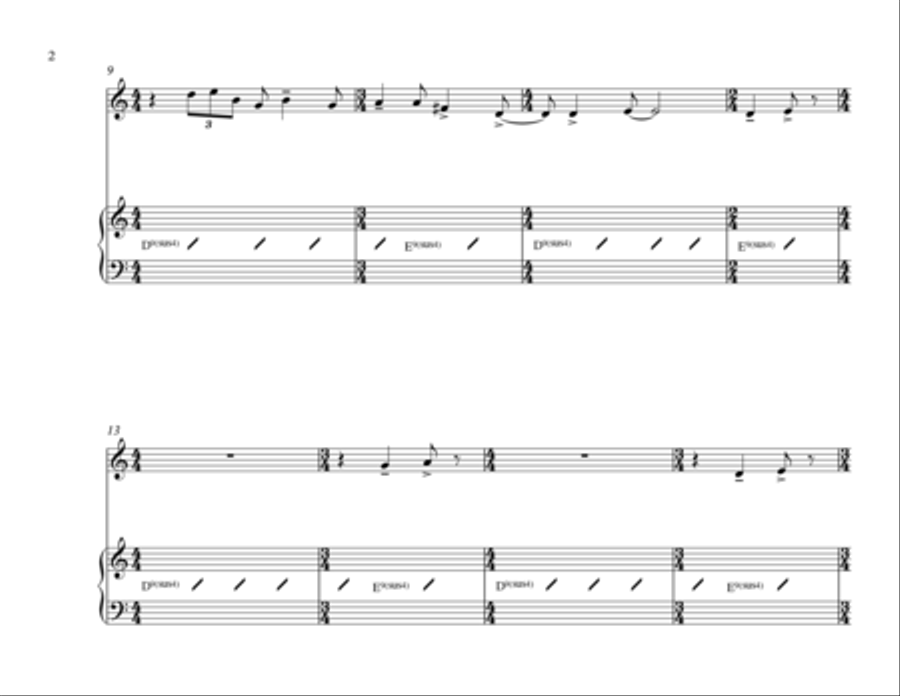 Connecticut Avenue SUVs Jazz Ensemble scores gallery preview page 2