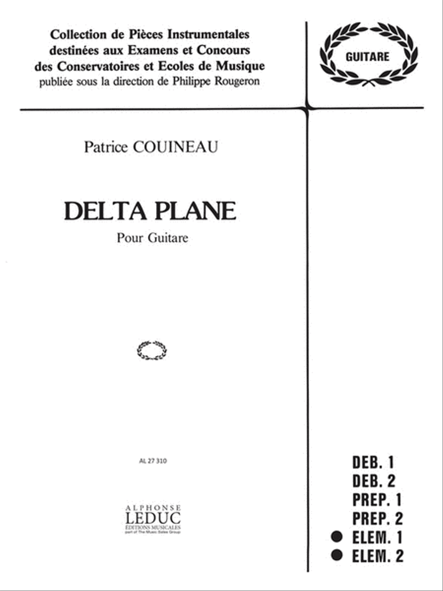 Delta Plane (guitar Solo) Acoustic Guitar scores gallery preview page 1