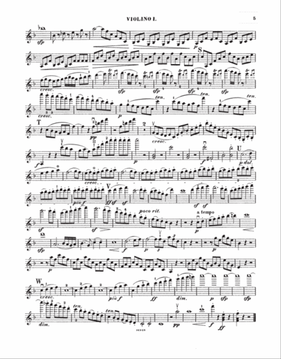 Complete String Quartets – Breitkopf Originals String Quartet scores gallery preview page 5