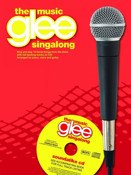 Glee Singalong Book/CD