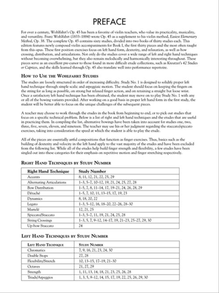 Studies, Op. 45 - Book I String Duet scores gallery preview page 4