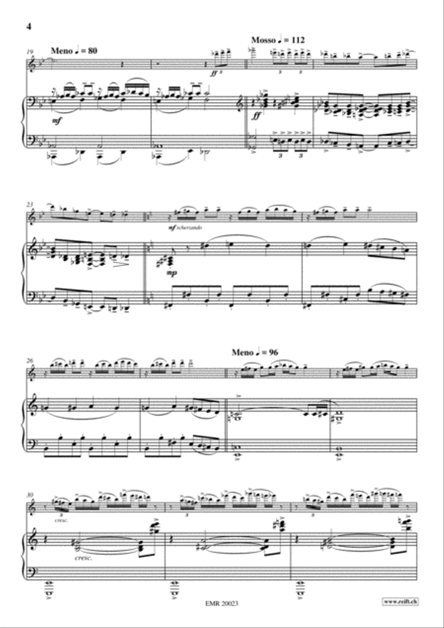 Rhapsody In Blue Flute Solo scores gallery preview page 4