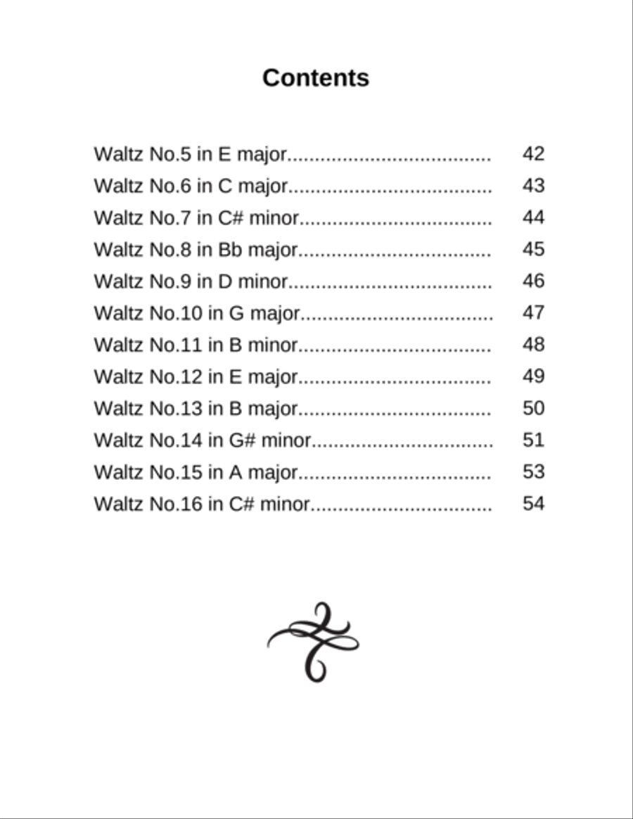 Twenty One Classical Studies for Double Bass: Four Accompanied and Seventeen Unaccompanied Studies f Double Bass scores gallery preview page 4