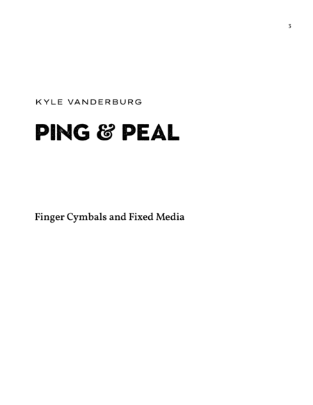 Ping & Peal image number null