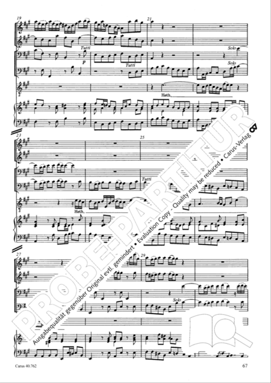 Lamentationes pro Hebdomada Sancta Score scores gallery preview page 82