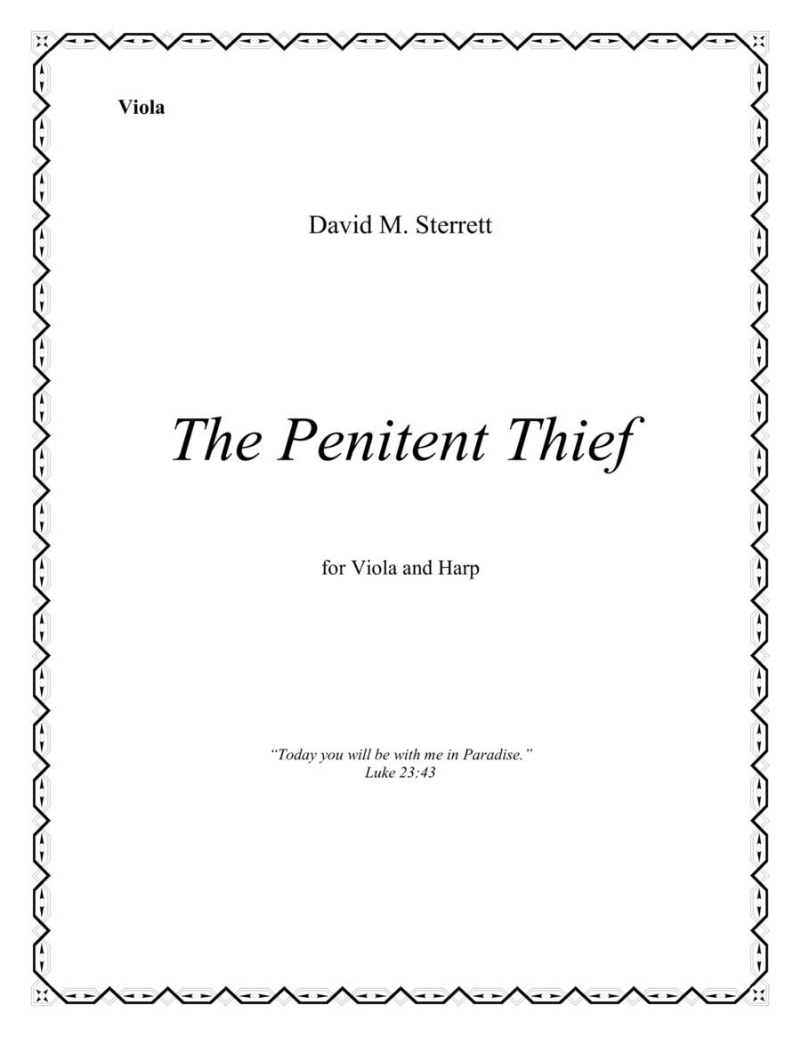 Penitent Thief, The image number null