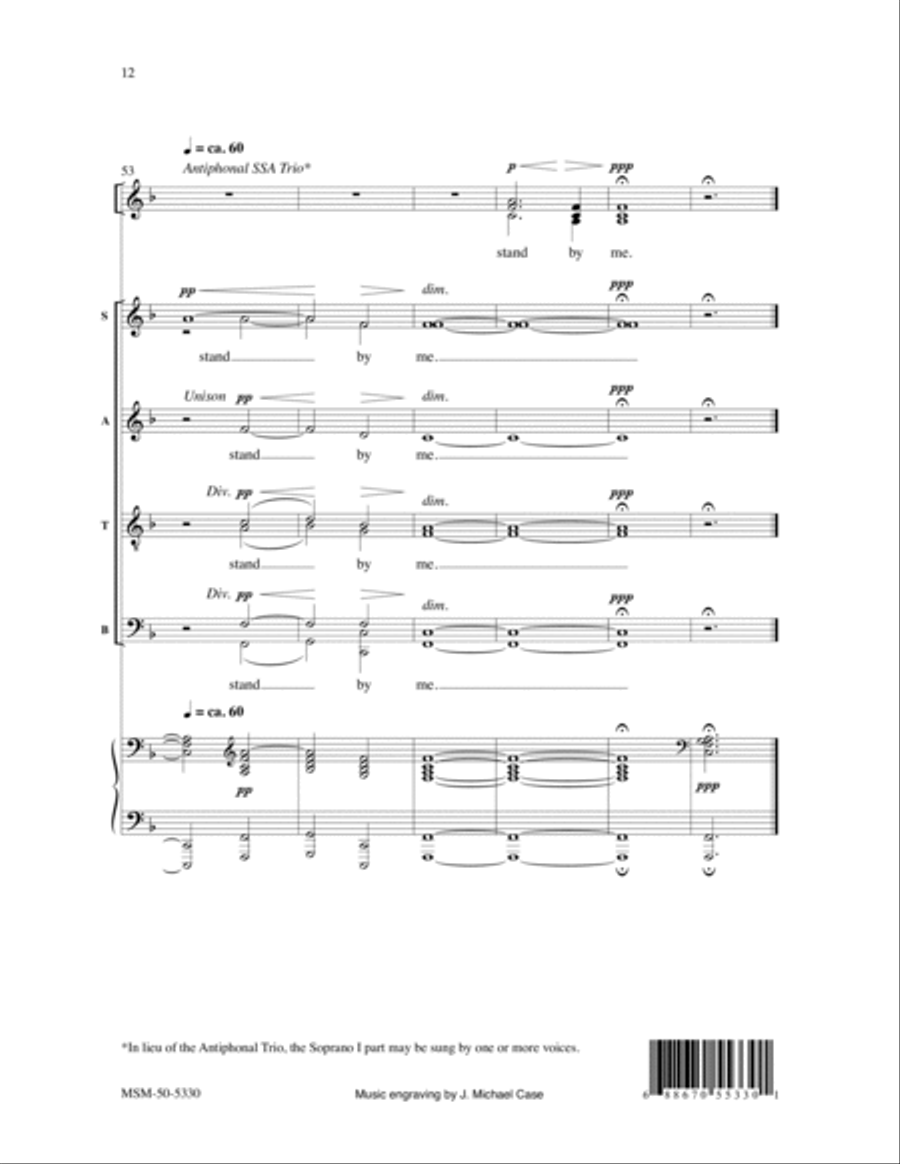Stand By Me Stand By Me Divisi scores gallery preview page 7