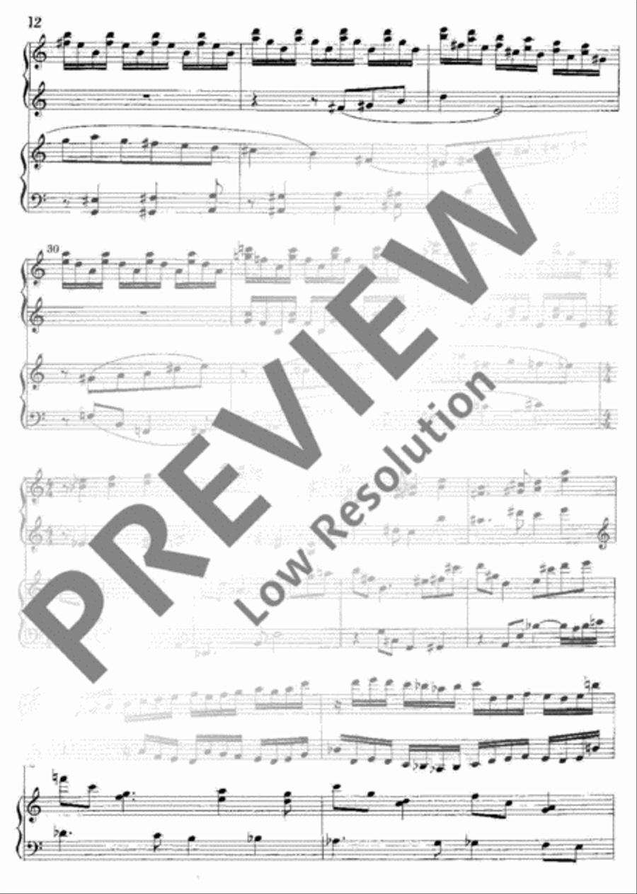 Duplum Harpsichord scores gallery preview page 13