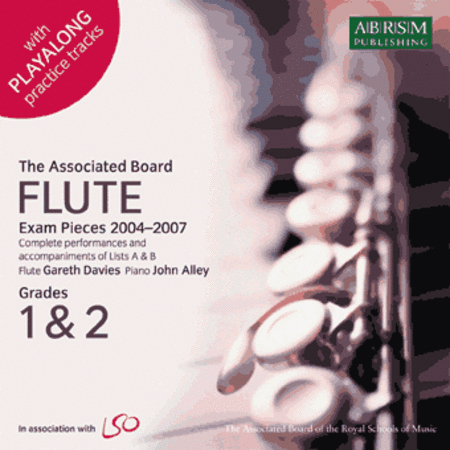 Flute Examination Pieces 2004-2007,Gds 1and2,CD