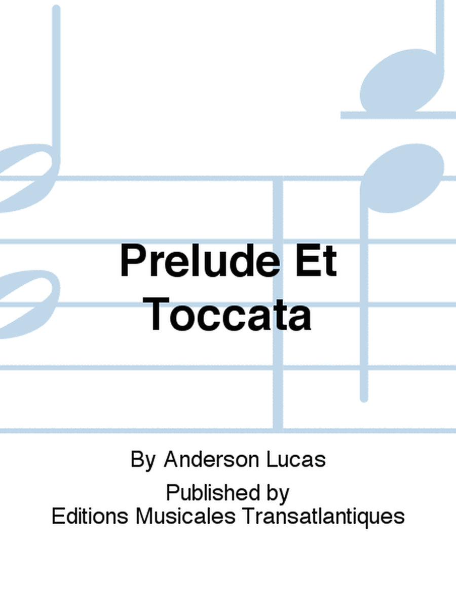 Prelude Et Toccata